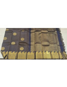 ARNI SILK HALF FINE ZARI SAREE WITH BLOUSE
