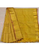 ARNI SILK HALF FINE ZARI SAREE WITH BLOUSE