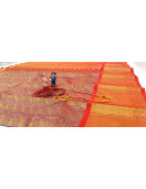 KPM AJ SILK SAREE WB