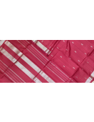 ARNI SILK HALF FINE ZARI SAREE WITH BLOUSE