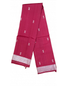 ARNI SILK HALF FINE ZARI SAREE WITH BLOUSE
