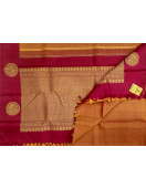 SAREES KPM SILK WITH BLOUSE