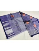 ARNI SILK HALF FINE ZARI SAREE WITH BLOUSE