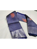 ARNI SILK HALF FINE ZARI SAREE WITH BLOUSE