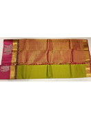 ARNI SILK HALF FINE ZARI SAREE WITH BLOUSE