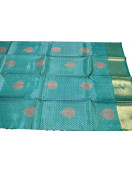 ARNI SILK HALF FINE ZARI SAREE WITH BLOUSE