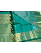 ARNI SILK HALF FINE ZARI SAREE WITH BLOUSE