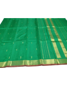 ARNI SILK HALF FINE ZARI SAREE WITH BLOUSE
