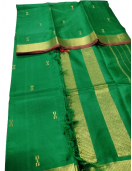 ARNI SILK HALF FINE ZARI SAREE WITH BLOUSE