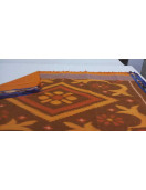 PONNAI TIE DYE SAREE WITH BLOUSE