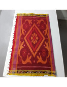 PONNAI TIE DYE SAREE WITH BLOUSE