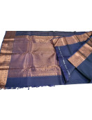 ARNI SILK HALF FINE ZARI SAREE WITH BLOUSE