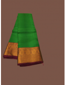 ARNI SILK HALF FINE ZARI SAREE WITH BLOUSE