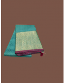 ARNI SILK HALF FINE ZARI SAREE WITH BLOUSE