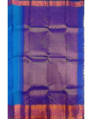 ARNI SILK HALF FINE ZARI SAREE WITH BLOUSE