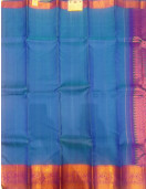 ARNI SILK HALF FINE ZARI SAREE WITH BLOUSE