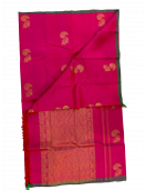 SAREES KPM SILK WITH BLOUSE