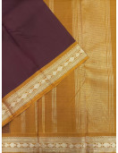 ARNI SILK HALF FINE ZARI SAREE WITH BLOUSE