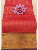 HF Zari Silk Pavadai 103 Cms x 270 Cms