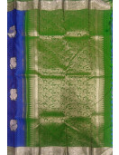 ARNI SILK HALF FINE ZARI SAREE WITH BLOUSE