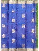 ARNI SILK HALF FINE ZARI SAREE WITH BLOUSE