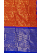 ARNI SILK HALF FINE ZARI SAREE WITH BLOUSE