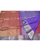 ARNI SILK HALF FINE ZARI SAREE WITH BLOUSE