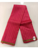 ARNI SILK HALF FINE ZARI SAREE WITH BLOUSE