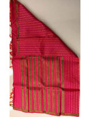 ARNI SILK HALF FINE ZARI SAREE WITH BLOUSE