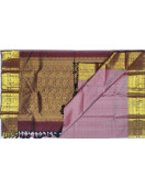 ARNI SILK HALF FINE ZARI SAREE WITH BLOUSE