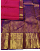 ARNI SILK HALF FINE ZARI SAREE WITH BLOUSE