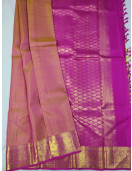 ARNI SILK HALF FINE ZARI SAREE WITH BLOUSE