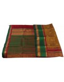 SAREES KPM SILK WITH BLOUSE A