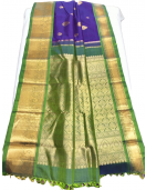 SAREES KPM SILK WITH BLOUSE