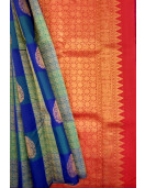 SAREES KPM SILK WITH BLOUSE A