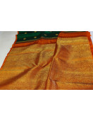 SAREES KPM SILK WITH BLOUSE A