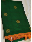 SAREES KPM SILK WITH BLOUSE A