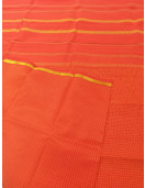 ARNI SILK HALF FINE ZARI SAREE WITH BLOUSE