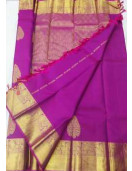 ARNI SILK HALF FINE ZARI SAREE WITH BLOUSE