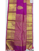 ARNI SILK HALF FINE ZARI SAREE WITH BLOUSE