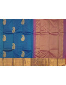 ARNI SILK HALF FINE ZARI SAREE WITH BLOUSE