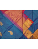 ARNI SILK HALF FINE ZARI SAREE WITH BLOUSE