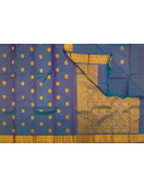 ARNI SILK HALF FINE ZARI SAREE WITH BLOUSE