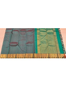 ARNI SILK HALF FINE ZARI SAREE WITH BLOUSE