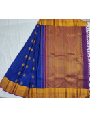 Arni Silk Saree with Thread Work