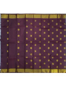 ARNI SILK HALF FINE ZARI SAREE WITH BLOUSE