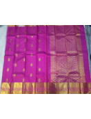 ARNI SILK HALF FINE ZARI SAREE WITH BLOUSE
