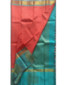 ARNI SILK HALF FINE ZARI SAREE WITH BLOUSE