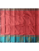 ARNI SILK HALF FINE ZARI SAREE WITH BLOUSE