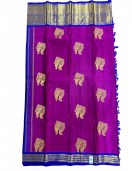 SAREES KPM SILK WITH BLOUSE A